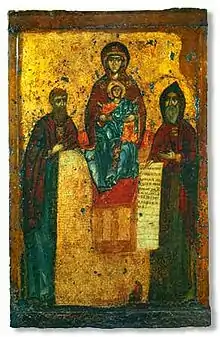 Notre-Dame Petcherskaïa ou Vierge de Svenski