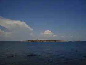 L'île Saint-Yvan