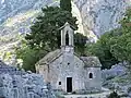 Chapelle près des ruines
