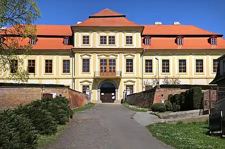 Château de Svojšín.