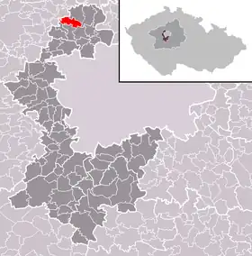 Localisation de Svrkyně