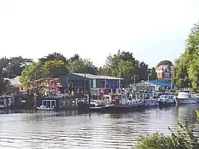 Image illustrative de l’article Swan Island (Twickenham)