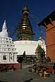 Stupa de Swayambunath.