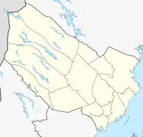 Voir sur la carte topographique du comté de Västerbotten