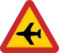 Avion volant à basse altitude