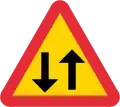 Circulation bidirectionnelle