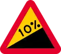 Montée raide