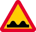 Route inégale