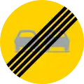 Fin de l'interdiction de dépasser