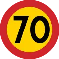 Limitation de vitesse