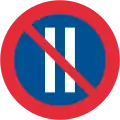 Interdiction de stationner les jours pairs