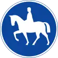 Sentier équestre