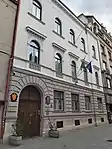 Ambassade à Sarajevo.