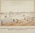 Peinture de Hyde Park, 1842.