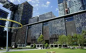 Parc central