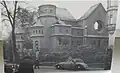 La synagogue détruite