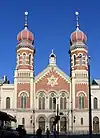 Grande synagogue de Pilsen, attribuée à Gartner