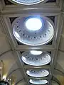 Détail des coupoles.