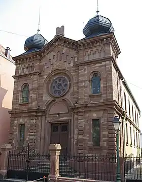 La synagogue du XIXe siècle.