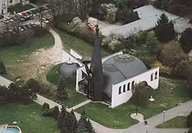 L'église Saint-Étienne de Százhalombatta
