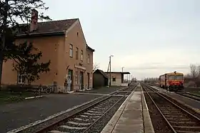 Image illustrative de l’article Gare de Szany-Rábaszentandrás