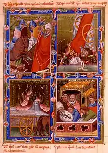Martyre de Gérard