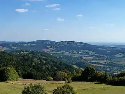 La crête de Tabor.