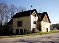 Grange-séchoir du manoir