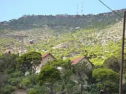 Téléphérique d'Oran.