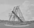 Télescope de 20 pieds (6&nbsp;m). 1787.