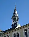 Le clocheton de la nouvelle chapelle.