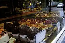 Têtes au chocolat.