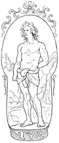 Týr, réalisé en 1895 par Lorenz Frølich.