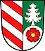 Blason de Těškov