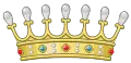 Couronne de baron danois et norvégien.