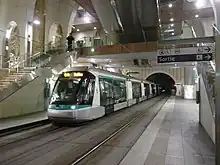 Le Tramway T6.