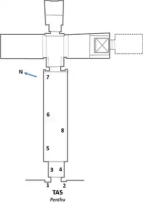 Image illustrative de l’article Tombe 5 d'Amarna