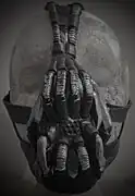 Le masque de Bane.