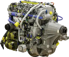 Vue du moteur
