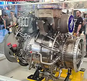 Vue du moteur