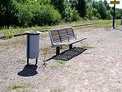 Mobilier de quai.