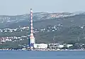 Centrale thermique à fioul de Rijeka (320&nbsp;MW), 2015.