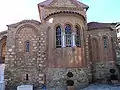 Chevet de l'église des Taxiarques