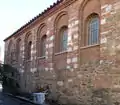 Façade nord de l'église des Taxiarques