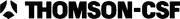 logo de Thomson-CSF
