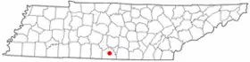 Localisation de Fayetteville