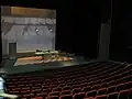 La salle et la scène