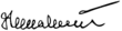 Signature de Muhyiddin Yassin