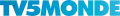 Logo de TV5 Monde du 2 janvier 2006 au 26 janvier 2009.