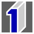 Logo de TVE 1 de septembre 1991 à septembre 1992.